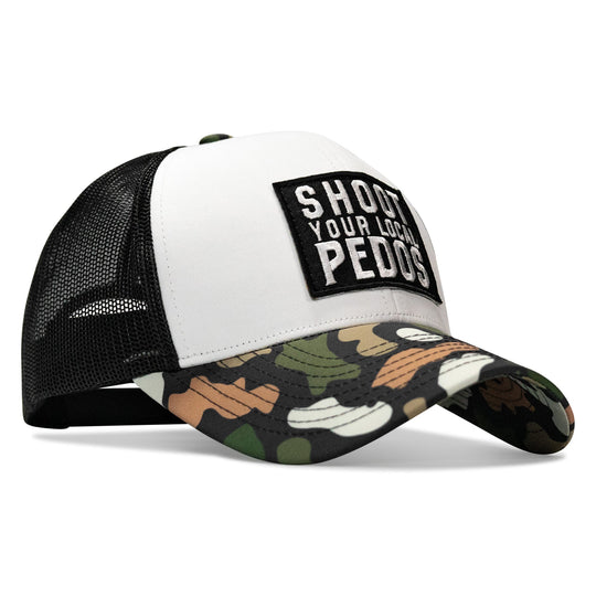 Shoot Your Local Pedos Patch Snapback