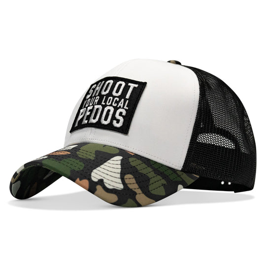 Shoot Your Local Pedos Patch Snapback