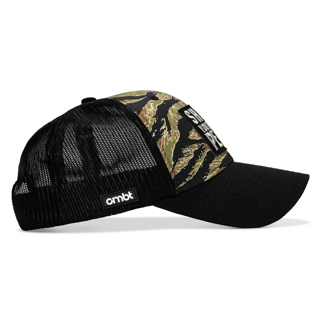 One Revolver Surfboards - Shoot Your Local Pedos Patch Original Ripstop Snapback Hat HEADWEAR