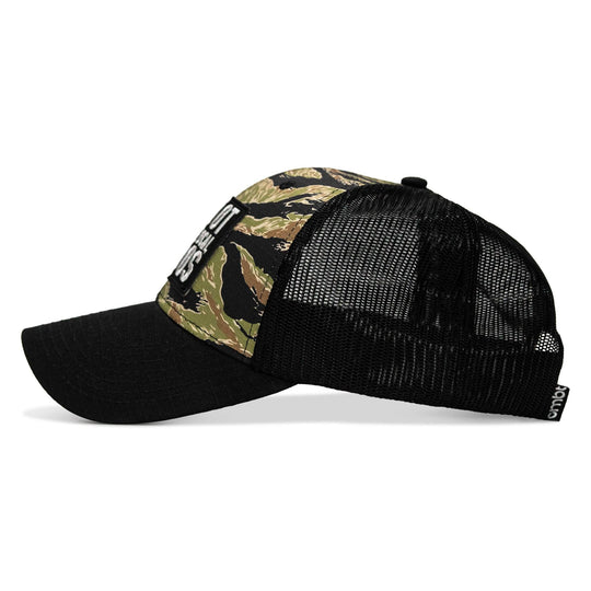 One Revolver Surfboards - Shoot Your Local Pedos Patch Original Ripstop Snapback Hat HEADWEAR