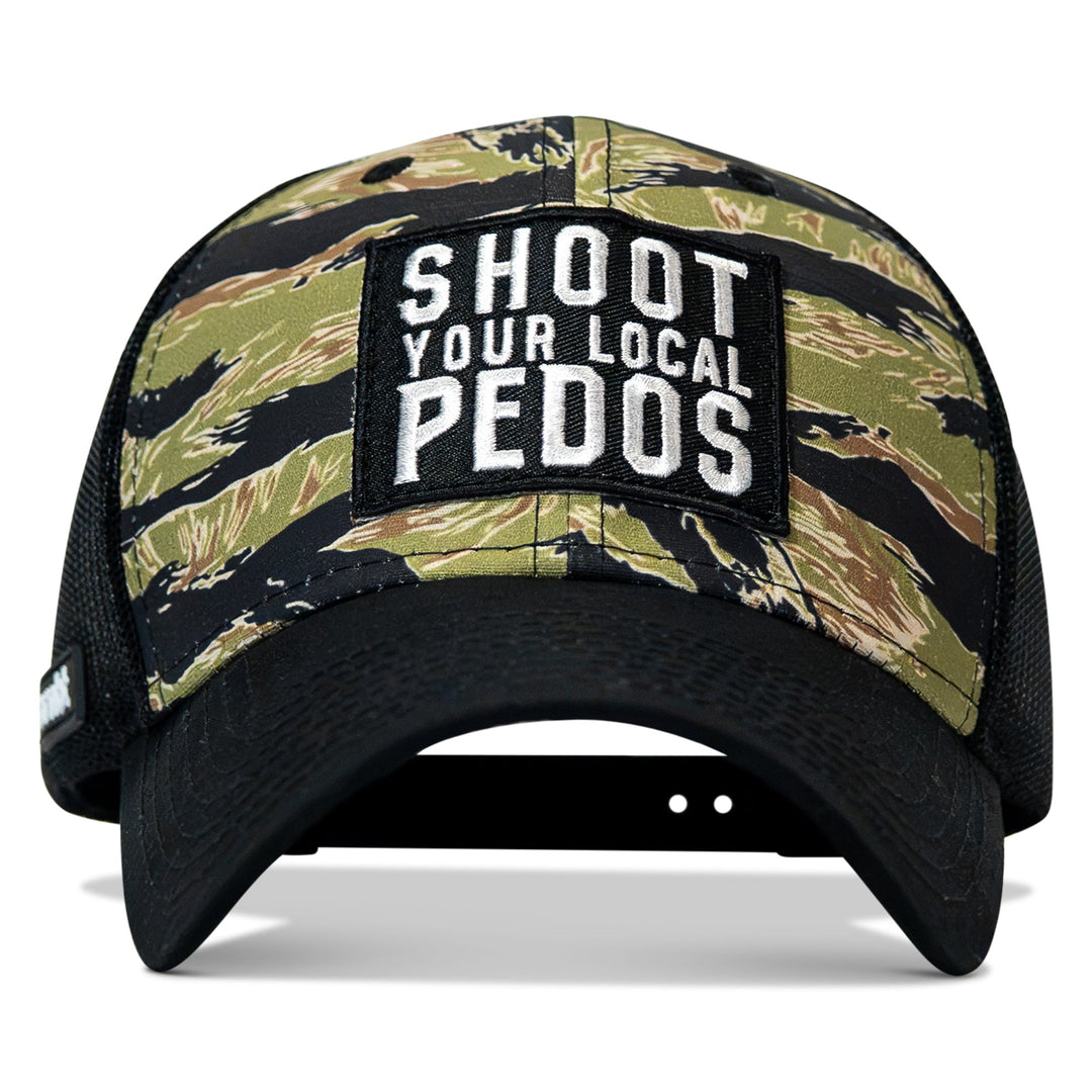Shoot Your Local Pedos Patch Original Ripstop Snapback Hat