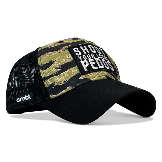 Shoot Your Local Pedos Patch Original Ripstop Snapback Hat