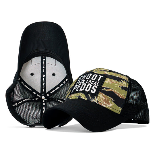 Shoot Your Local Pedos Patch Original Ripstop Snapback Hat