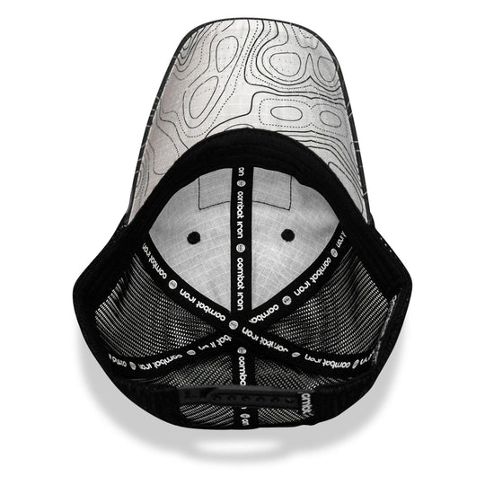One Revolver Surfboards - Shoot Your Local Pedos Patch Tactical Ripstop Mesh Snapback Hat HEADWEAR