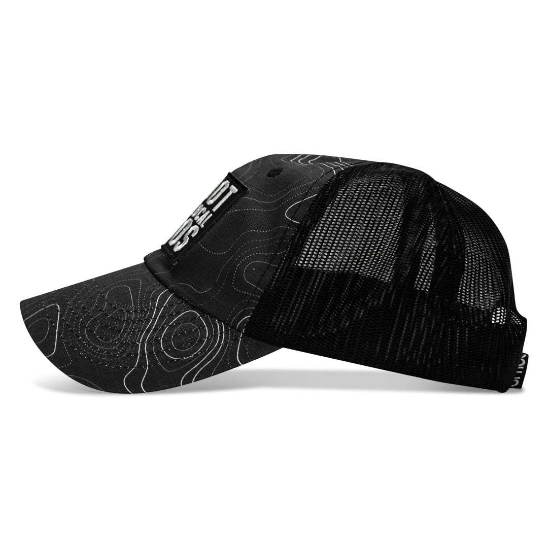 One Revolver Surfboards - Shoot Your Local Pedos Patch Tactical Ripstop Mesh Snapback Hat HEADWEAR