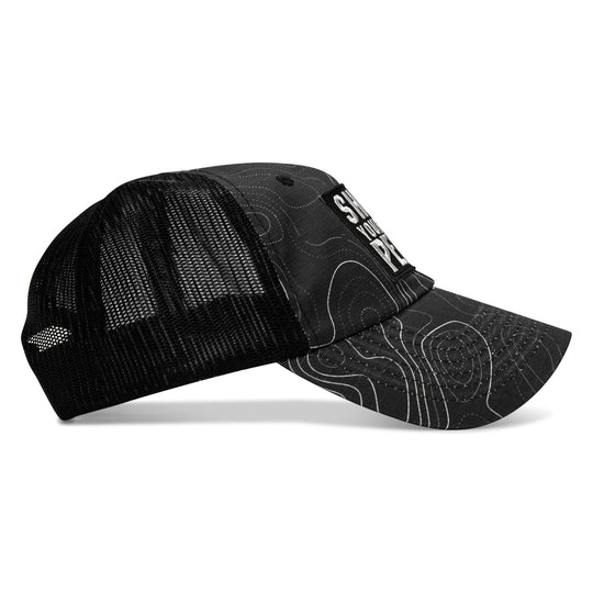 One Revolver Surfboards - Shoot Your Local Pedos Patch Tactical Ripstop Mesh Snapback Hat HEADWEAR