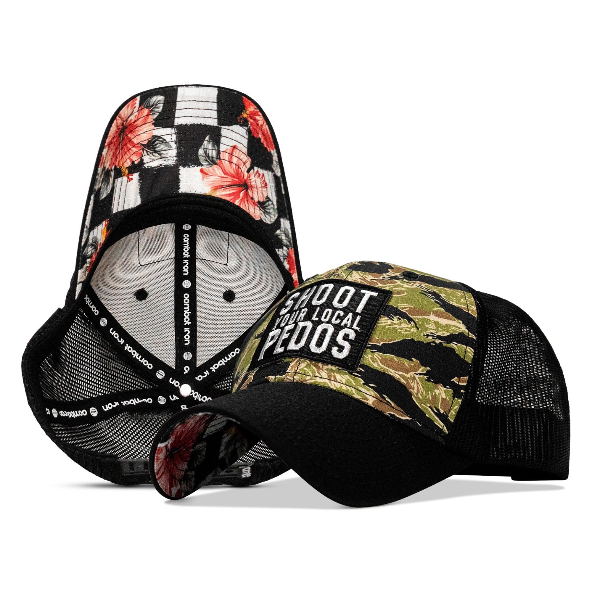 One Revolver Surfboards - Shoot Your Local Pedos Patch Original Ripstop Snapback Hat HEADWEAR