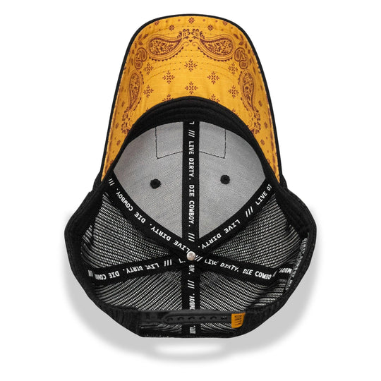 One Revolver Surfboards - Shoot Your Local Pedos Patch Original Ripstop Snapback Hat HEADWEAR