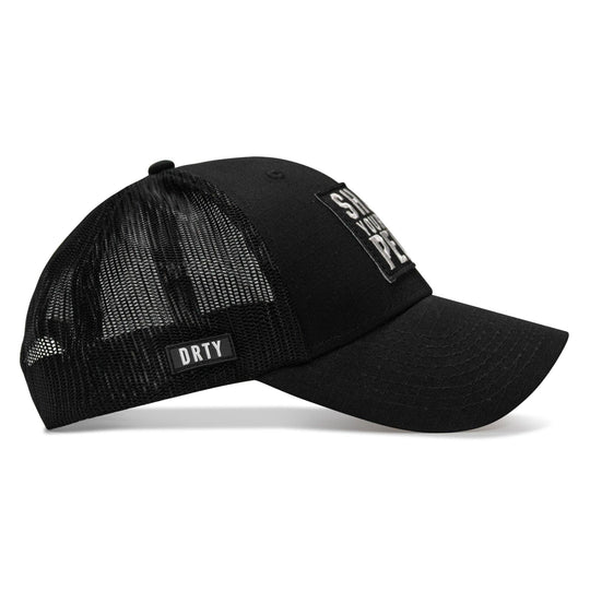 One Revolver Surfboards - Shoot Your Local Pedos Patch Original Ripstop Snapback Hat HEADWEAR