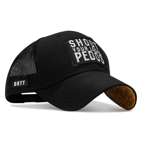 One Revolver Surfboards - Shoot Your Local Pedos Patch Original Ripstop Snapback Hat HEADWEAR