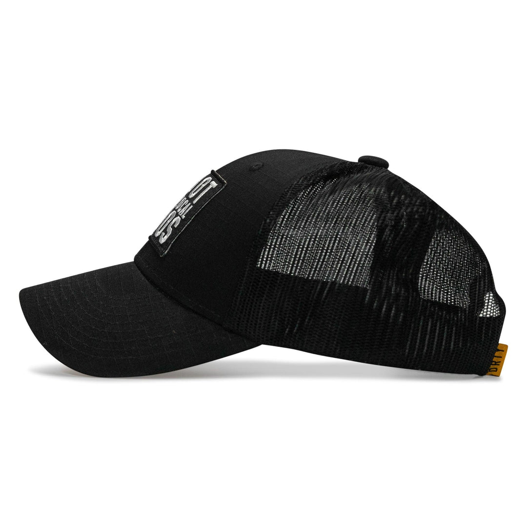 One Revolver Surfboards - Shoot Your Local Pedos Patch Original Ripstop Snapback Hat HEADWEAR