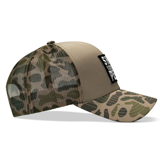 Shoot Your Local Pedos Patch Snapback