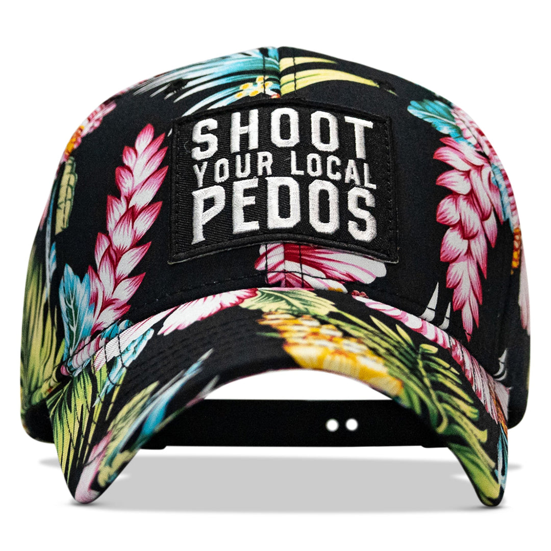 One Revolver Surfboards - Shoot Your Local Pedos Patch Snapback HEADWEAR