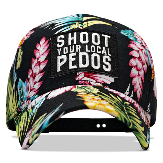One Revolver Surfboards - Shoot Your Local Pedos Patch Snapback HEADWEAR
