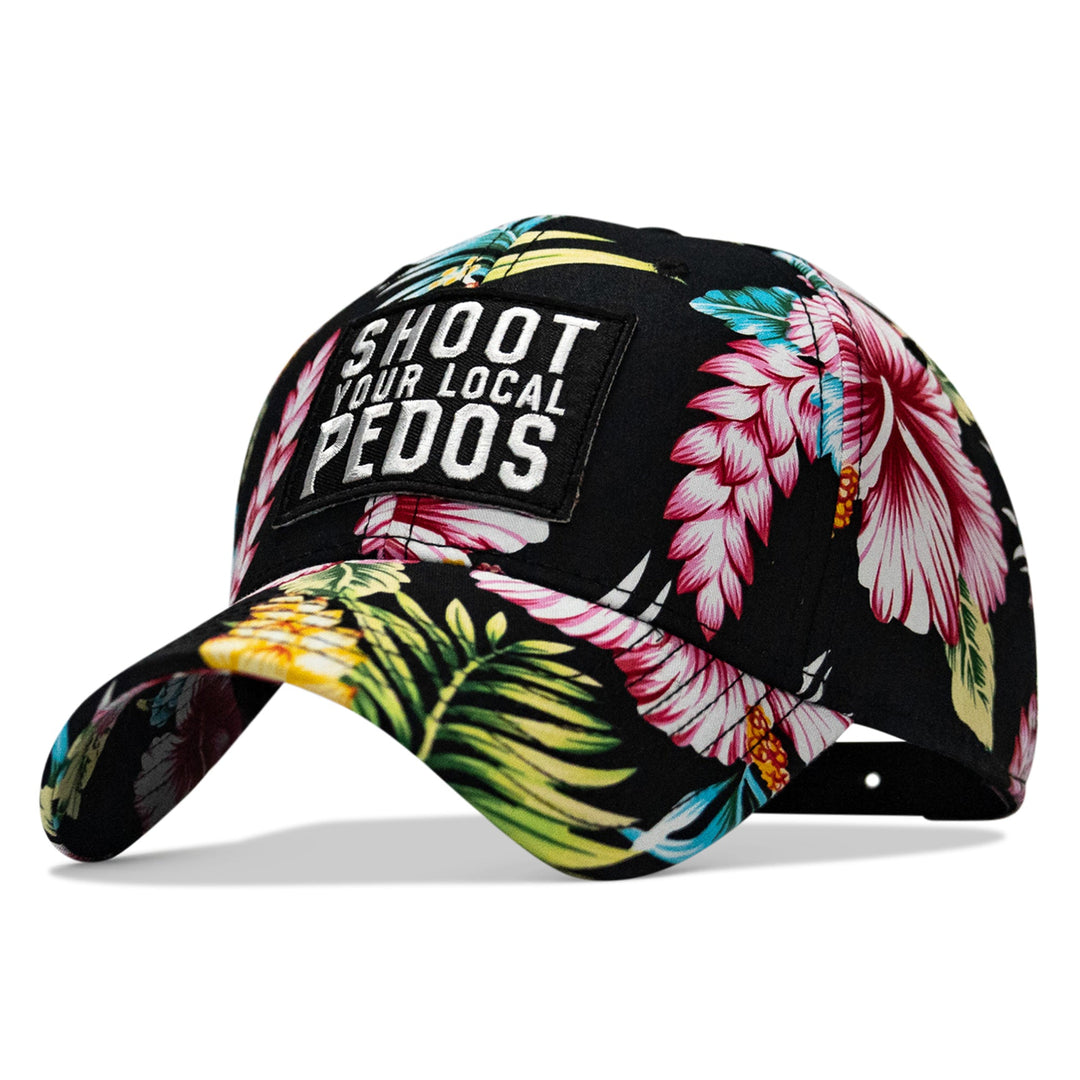One Revolver Surfboards - Shoot Your Local Pedos Patch Snapback HEADWEAR