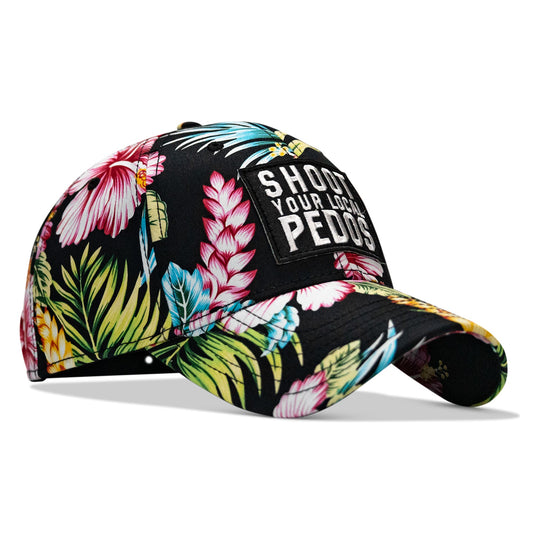 One Revolver Surfboards - Shoot Your Local Pedos Patch Snapback HEADWEAR
