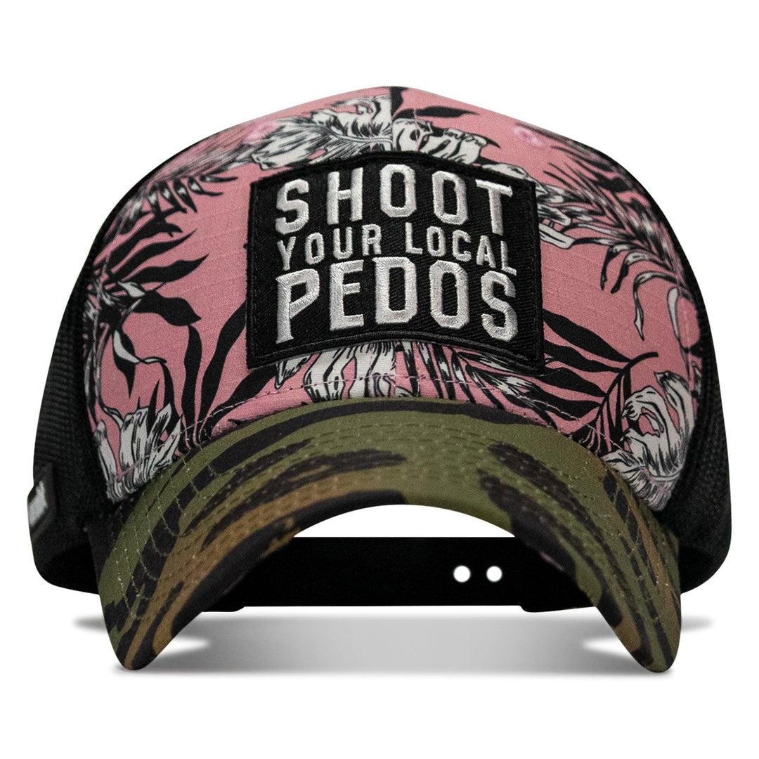 One Revolver Surfboards - Shoot Your Local Pedos Patch Original Ripstop Snapback Hat HEADWEAR