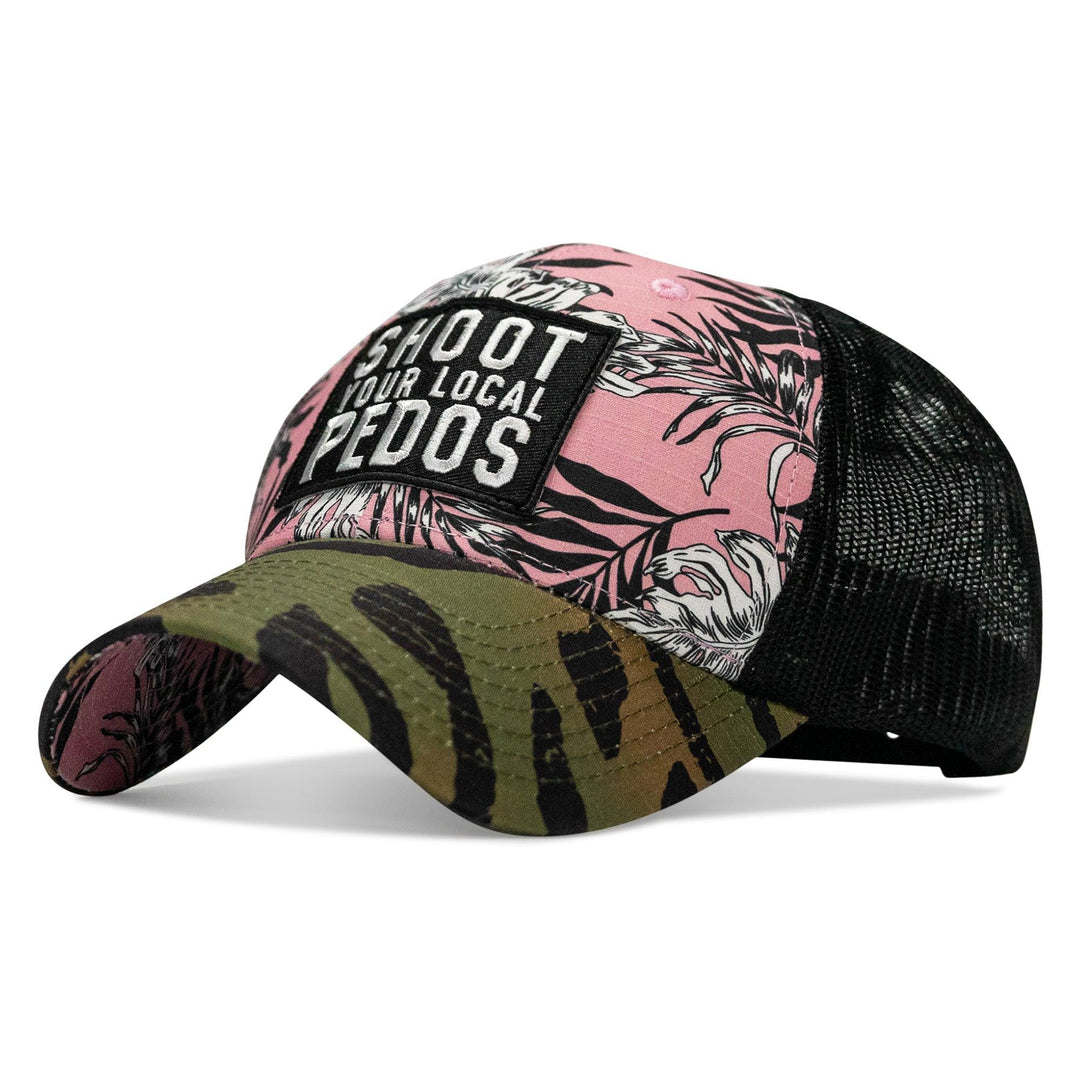 One Revolver Surfboards - Shoot Your Local Pedos Patch Original Ripstop Snapback Hat HEADWEAR