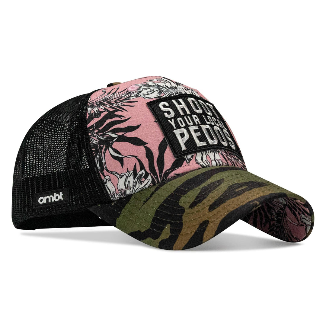 One Revolver Surfboards - Shoot Your Local Pedos Patch Original Ripstop Snapback Hat HEADWEAR