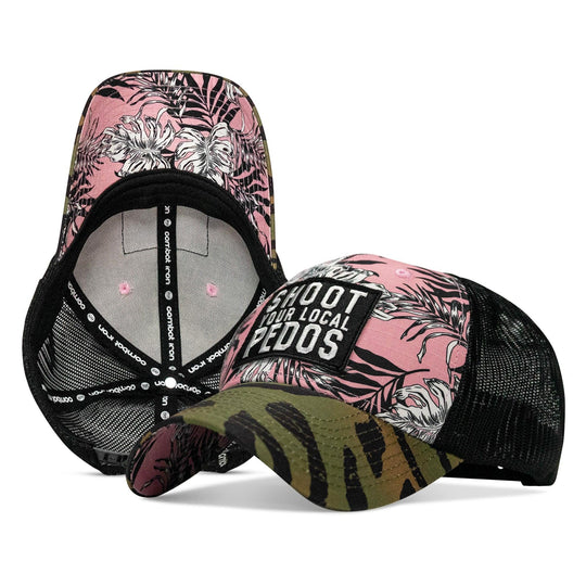 One Revolver Surfboards - Shoot Your Local Pedos Patch Original Ripstop Snapback Hat HEADWEAR