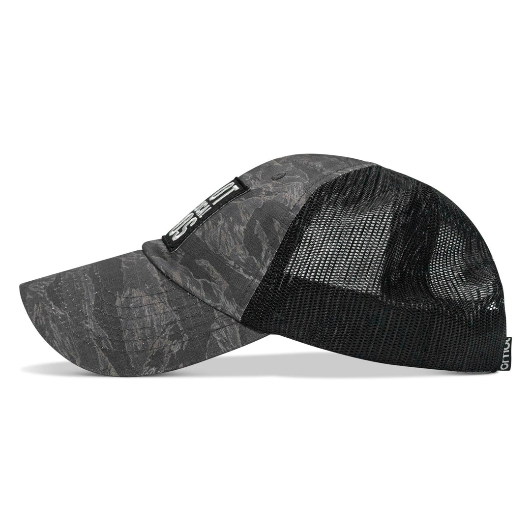 One Revolver Surfboards - Shoot Your Local Pedos Patch Tactical Ripstop Mesh Snapback Hat HEADWEAR