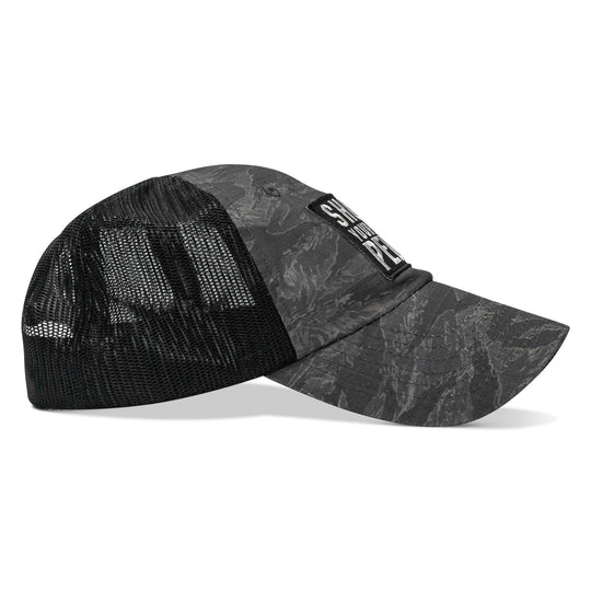 One Revolver Surfboards - Shoot Your Local Pedos Patch Tactical Ripstop Mesh Snapback Hat HEADWEAR