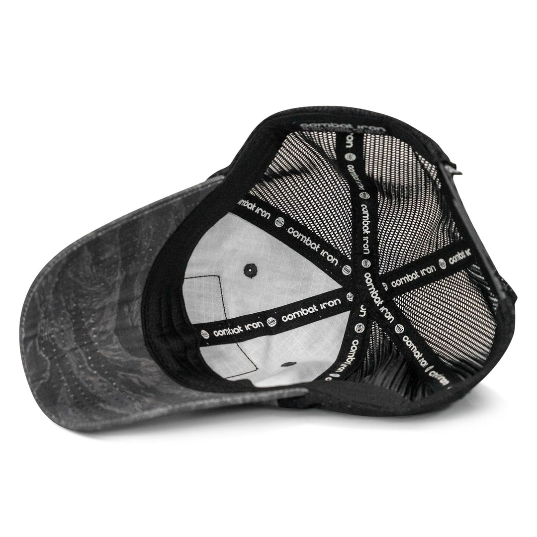 One Revolver Surfboards - Shoot Your Local Pedos Patch Tactical Ripstop Mesh Snapback Hat HEADWEAR