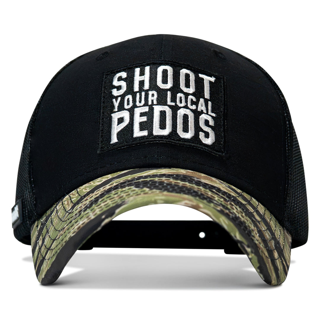 Shoot Your Local Pedos Patch Original Ripstop Snapback Hat