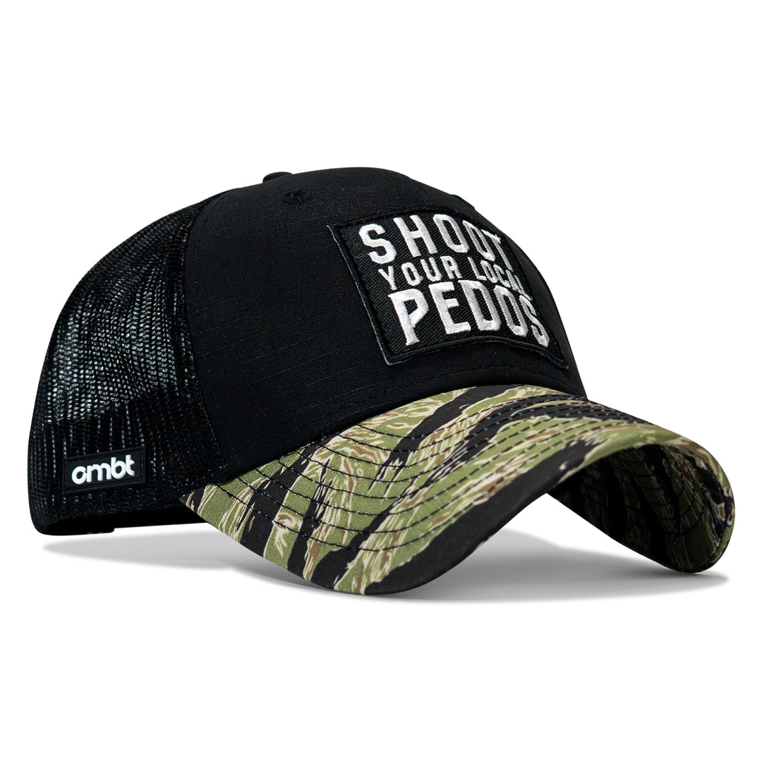 Shoot Your Local Pedos Patch Original Ripstop Snapback Hat