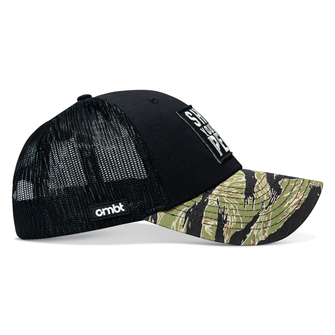 Shoot Your Local Pedos Patch Original Ripstop Snapback Hat