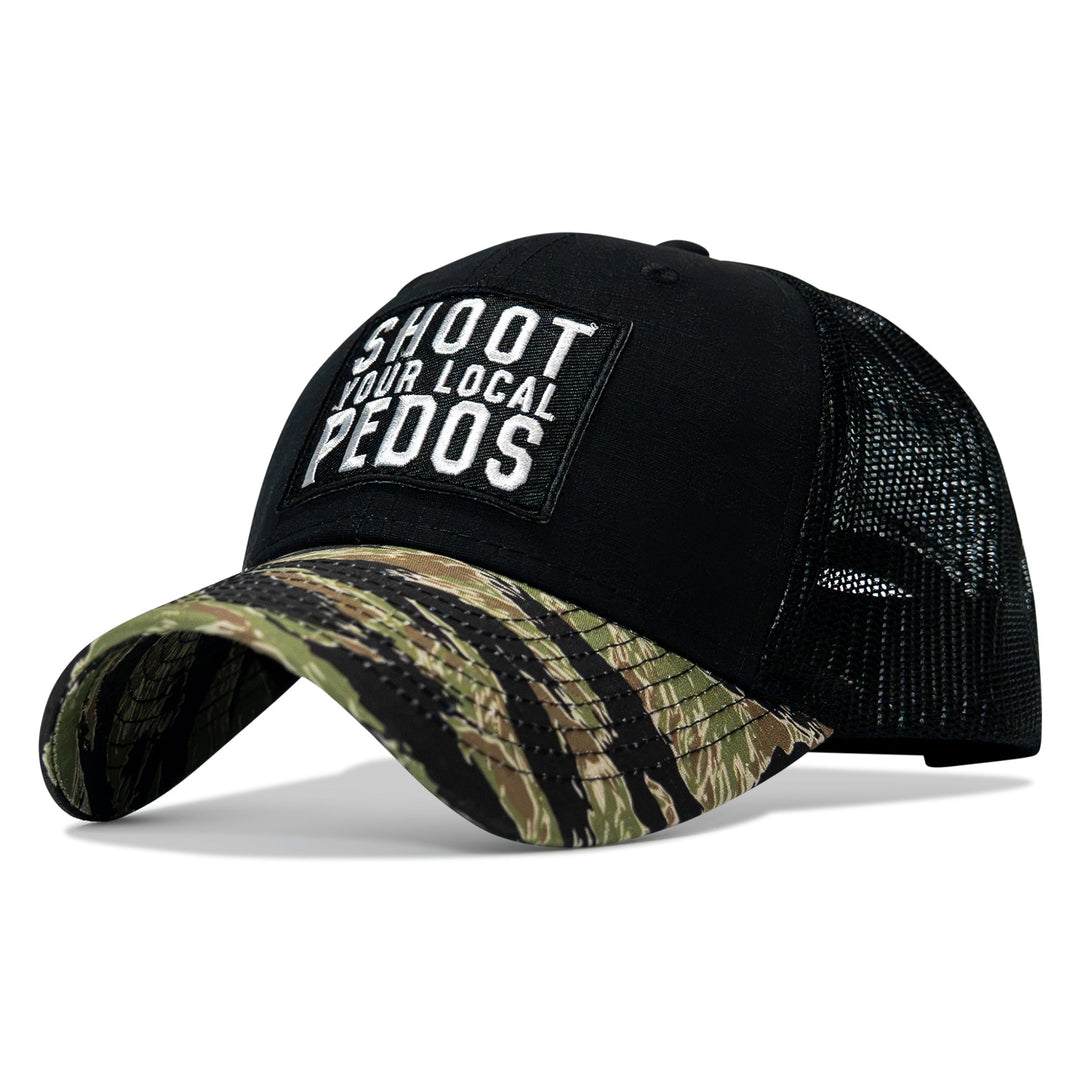 Shoot Your Local Pedos Patch Original Ripstop Snapback Hat