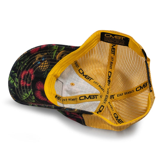One Revolver Surfboards - Shoot Your Local Pedos Patch Tactical Ripstop Mesh Snapback Hat HEADWEAR