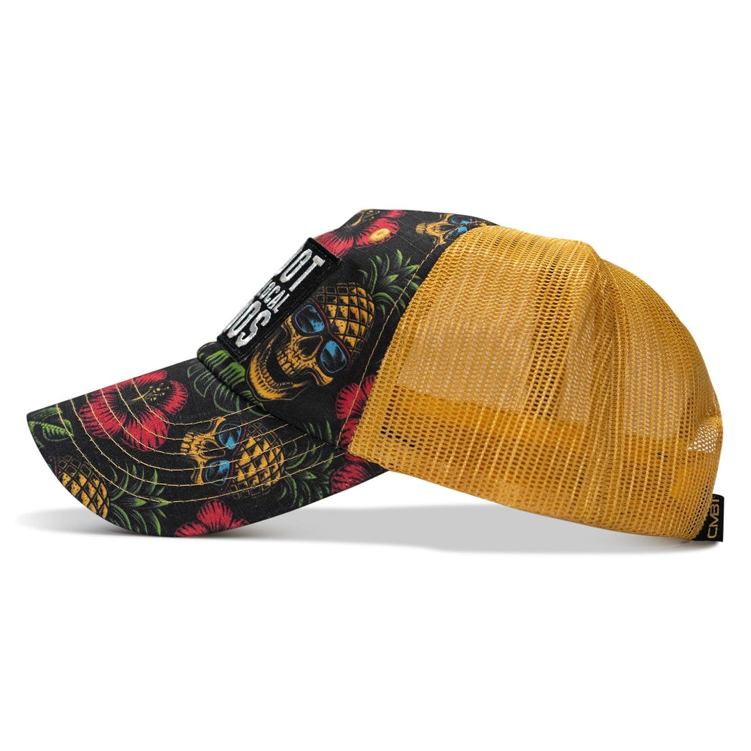 One Revolver Surfboards - Shoot Your Local Pedos Patch Tactical Ripstop Mesh Snapback Hat HEADWEAR