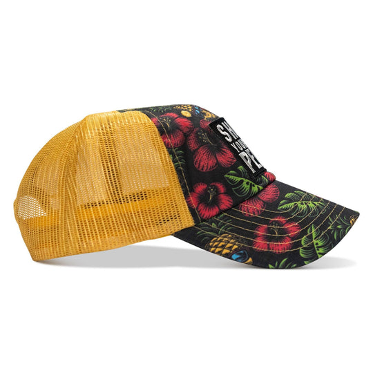 One Revolver Surfboards - Shoot Your Local Pedos Patch Tactical Ripstop Mesh Snapback Hat HEADWEAR