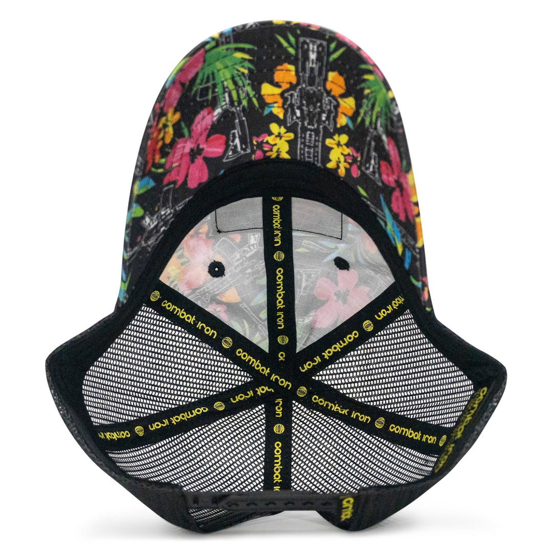 One Revolver Surfboards - Shoot Your Local Pedos Patch Tactical Ripstop Mesh Snapback Hat HEADWEAR