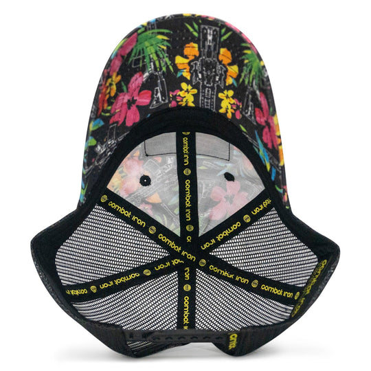 One Revolver Surfboards - Shoot Your Local Pedos Patch Tactical Ripstop Mesh Snapback Hat HEADWEAR