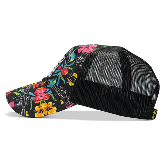 One Revolver Surfboards - Shoot Your Local Pedos Patch Tactical Ripstop Mesh Snapback Hat HEADWEAR