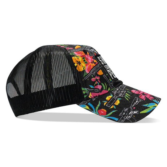 One Revolver Surfboards - Shoot Your Local Pedos Patch Tactical Ripstop Mesh Snapback Hat HEADWEAR