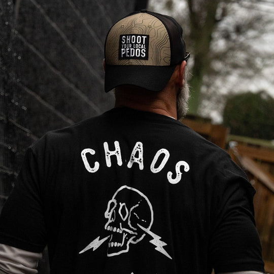 One Revolver Surfboards - Shoot Your Local Pedos Patch Original Ripstop Snapback Hat HEADWEAR