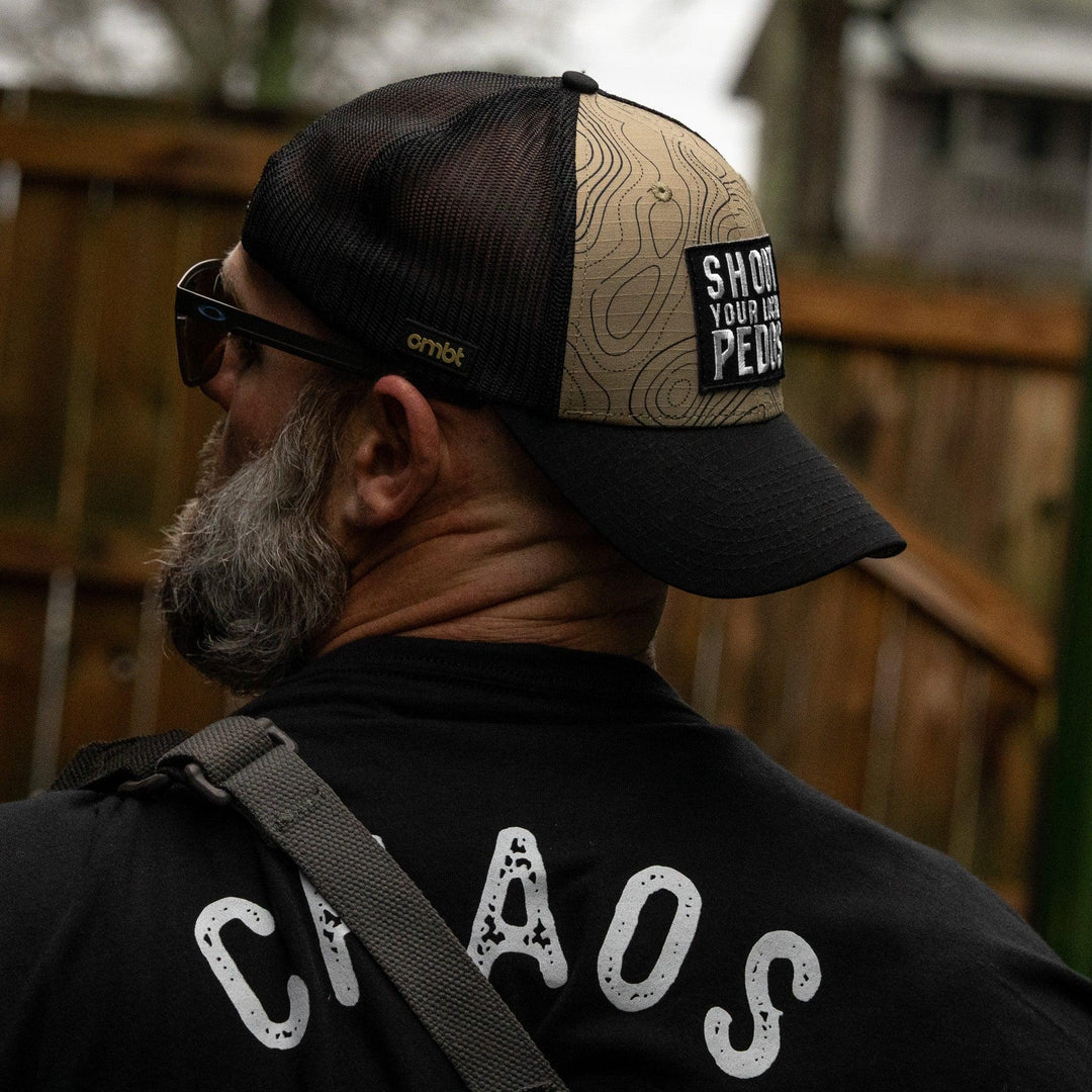 One Revolver Surfboards - Shoot Your Local Pedos Patch Original Ripstop Snapback Hat HEADWEAR