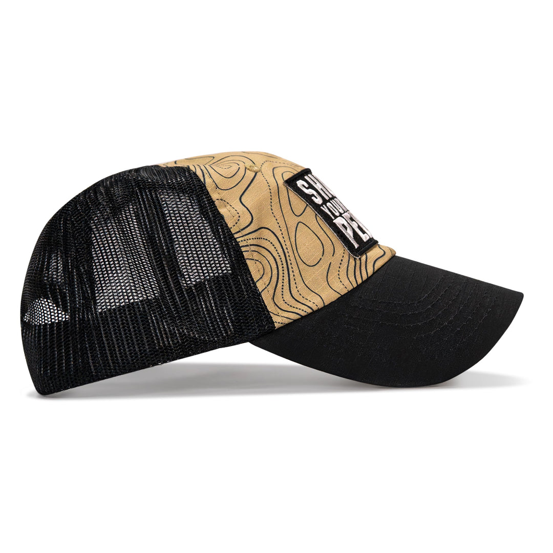 Shoot Your Local Pedos Patch Tactical Ripstop Mesh Snapback Hat