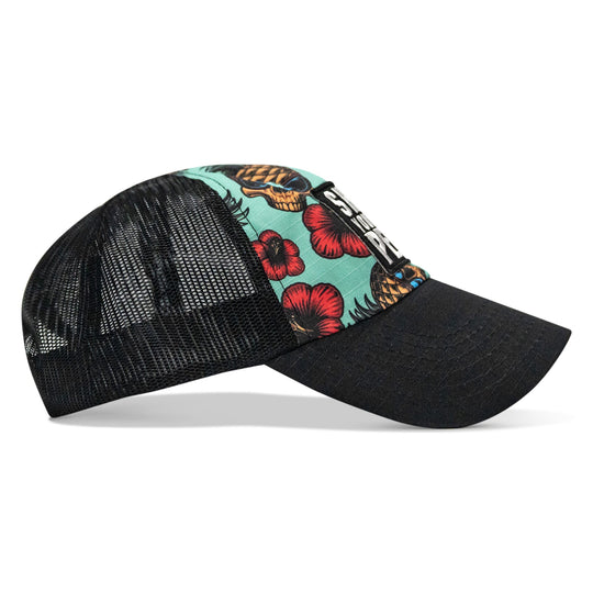 One Revolver Surfboards - Shoot Your Local Pedos Patch Tactical Ripstop Mesh Snapback Hat HEADWEAR