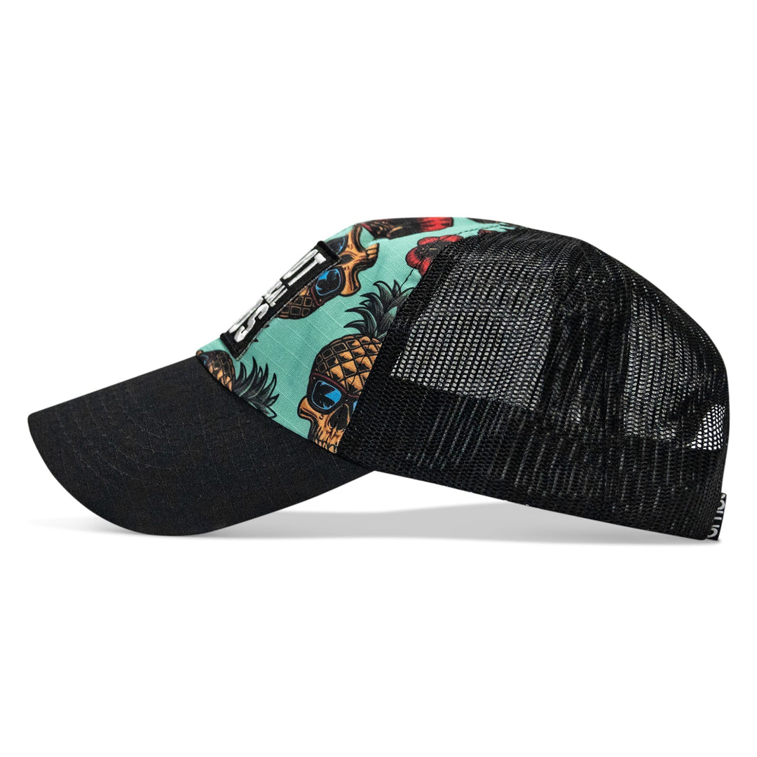 One Revolver Surfboards - Shoot Your Local Pedos Patch Tactical Ripstop Mesh Snapback Hat HEADWEAR