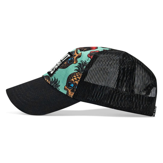 One Revolver Surfboards - Shoot Your Local Pedos Patch Tactical Ripstop Mesh Snapback Hat HEADWEAR