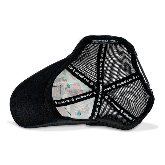 One Revolver Surfboards - Shoot Your Local Pedos Patch Tactical Ripstop Mesh Snapback Hat HEADWEAR