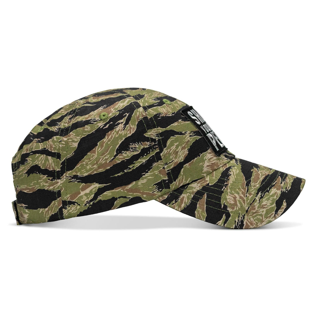One Revolver Surfboards - Shoot Your Local Pedos Patch Tactical Ripstop Mesh Snapback Hat HEADWEAR