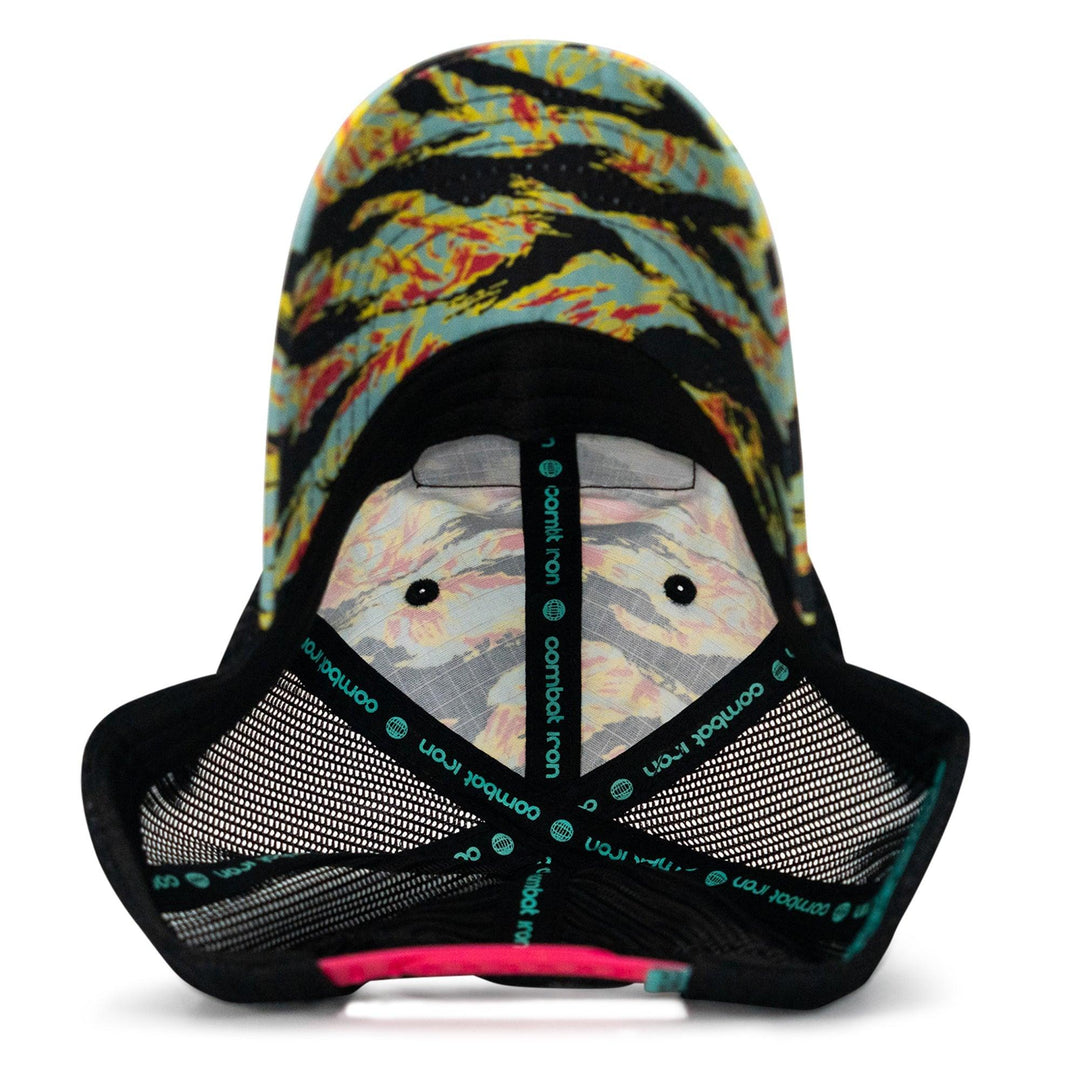 One Revolver Surfboards - Shoot Your Local Pedos Patch Tactical Ripstop Mesh Snapback Hat HEADWEAR