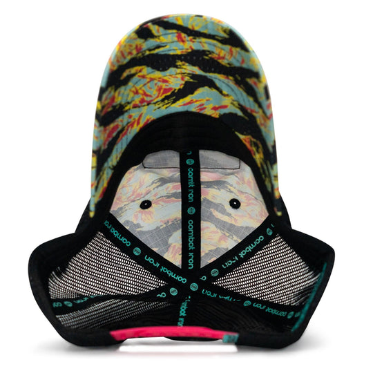 One Revolver Surfboards - Shoot Your Local Pedos Patch Tactical Ripstop Mesh Snapback Hat HEADWEAR