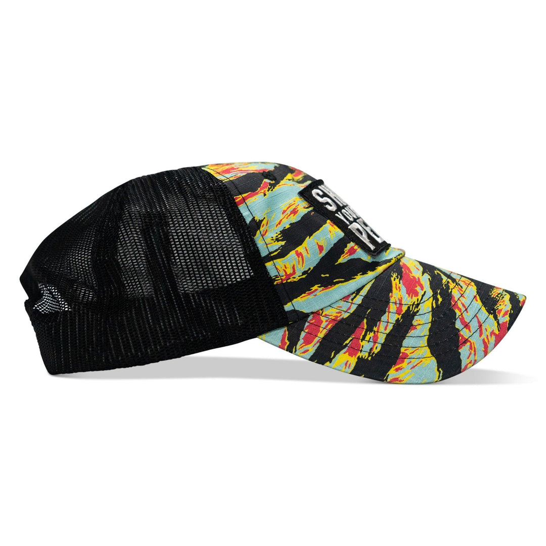 One Revolver Surfboards - Shoot Your Local Pedos Patch Tactical Ripstop Mesh Snapback Hat HEADWEAR