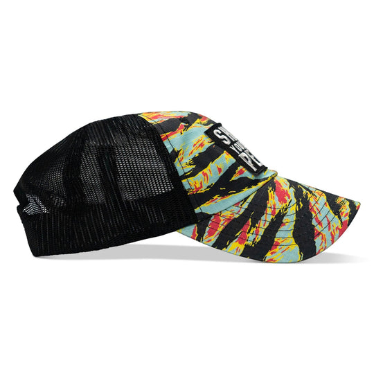 One Revolver Surfboards - Shoot Your Local Pedos Patch Tactical Ripstop Mesh Snapback Hat HEADWEAR